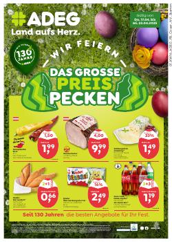 ADEG Rakousko leták, , od 17.04 do 23.04.2025