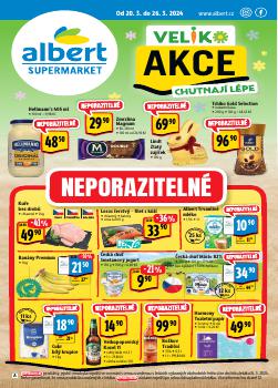 Albert leták, Supermarket, od 20.03 do 26.03.2024