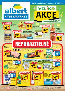 Albert leták, Hypermarket, od 20.03 do 26.03.2024