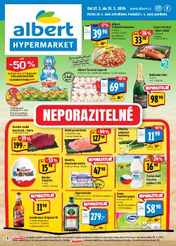 Albert leták, Hypermarket, od 27.03 do 31.03.2024