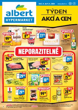 Albert leták, Hypermarket, od 02.04 do 09.04.2024