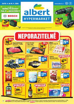 Albert leták, Hypermarket, od 10.04 do 16.04.2024