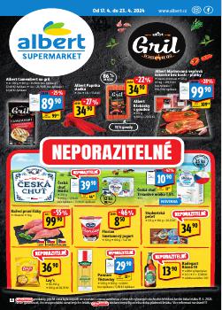 Albert leták, Supermarket, od 17.04 do 23.04.2024