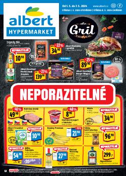 Albert leták, Hypermarket, od 01.05 do 07.05.2024
