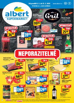 Albert leták, Supermarket, od 05.05 do 11.05.2025