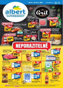 Albert leták, Supermarket, od 14.05 do 20.05.2025