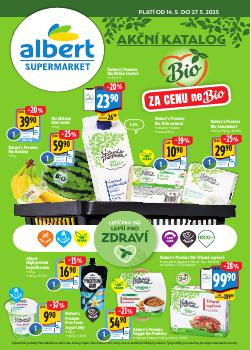 Albert leták, Supermarket, od 14.05 do 27.05.2025