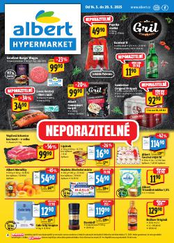 Albert leták, Hypermarket, od 14.05 do 20.05.2025