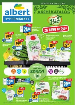 Albert leták, Hypermarket, od 14.05 do 27.05.2025