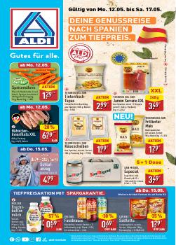 ALDI NORD Německo leták, , od 12.05 do 17.05.2025