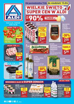 ALDI Polsko leták, , od 07.04 do 13.04.2025