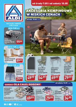 ALDI Polsko leták, , od 07.05 do 09.05.2025