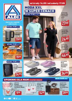 ALDI Polsko leták, , od 14.05 do 17.05.2025