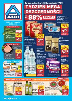 ALDI Polsko leták, , od 12.05 do 17.05.2025