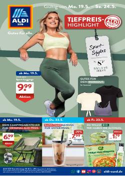 ALDI SÜD Německo leták, , od 19.05 do 24.05.2025