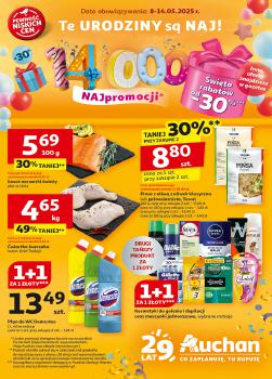 Auchan Polsko leták, , od 08.05 do 14.05.2025