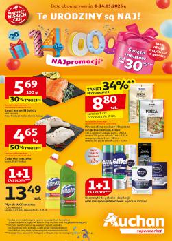Auchan Polsko leták, , od 08.05 do 14.05.2025