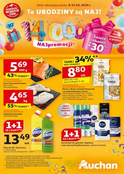 Auchan Polsko leták, , od 08.05 do 14.05.2025