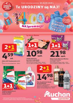 Auchan Polsko leták, , od 15.05 do 21.05.2025