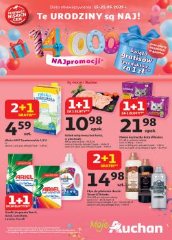 Auchan Polsko leták, , od 15.05 do 21.05.2025