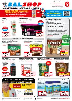 Barvy a laky drogerie leták, , od 10.05 do 30.05.2025