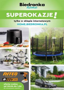 Biedronka leták, , od 20.04 do 01.06.2025