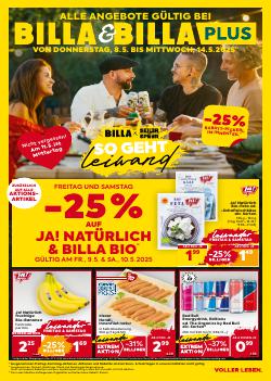 Billa Rakousko leták, , od 08.05 do 14.05.2025
