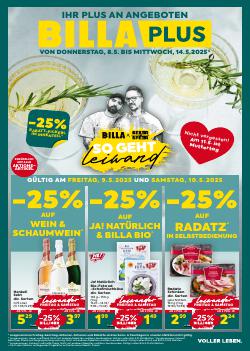 Billa Rakousko leták, , od 08.05 do 14.05.2025