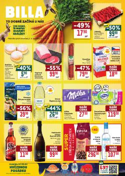 Billa leták, Velký leták, od 02.04 do 08.04.2025