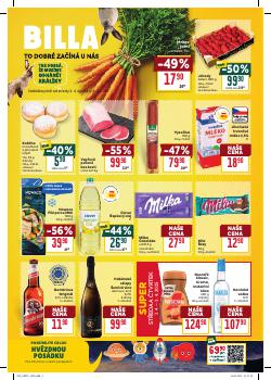 Billa leták, Malý leták, od 02.04 do 08.04.2025