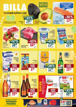 Billa leták, Velký leták, od 09.04 do 15.04.2025