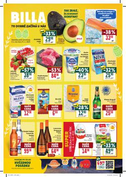 Billa leták, Malý leták, od 09.04 do 15.04.2025