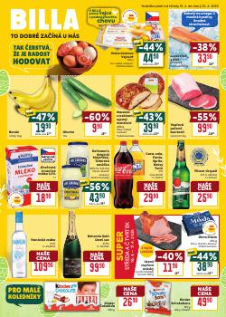 Billa leták, Velký leták, od 16.04 do 22.04.2025