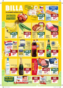 Billa leták, Malý leták, od 16.04 do 22.04.2025