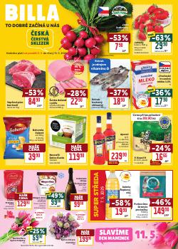 Billa leták, Velký leták, od 05.05 do 13.05.2025