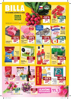 Billa leták, Malý leták, od 05.05 do 13.05.2025