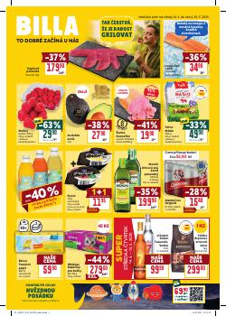 Billa leták, Velký leták, od 14.05 do 20.05.2025