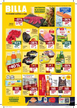 Billa leták, Malý leták, od 14.05 do 20.05.2025