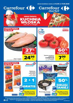 Carrefour Polsko leták, , od 12.05 do 17.05.2025