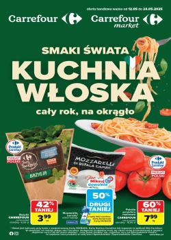 Carrefour Polsko leták, , od 12.05 do 24.05.2025