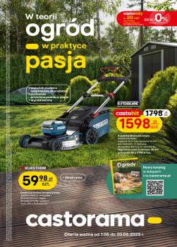Castorama Polsko leták, , od 07.05 do 20.05.2025