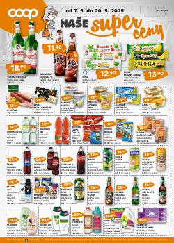 COOP leták, , od 07.05 do 20.05.2025