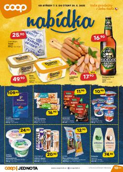 COOP leták, Východočeský region, od 07.05 do 20.05.2025