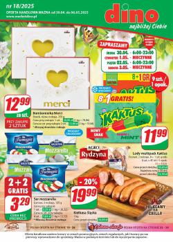 Dino Polsko leták, , od 30.04 do 06.05.2025