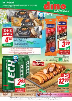 Dino Polsko leták, , od 07.05 do 13.05.2025