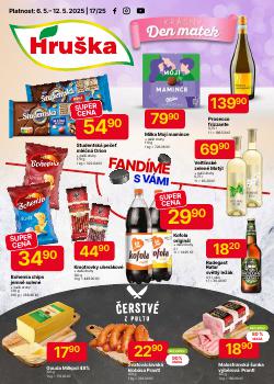 Hruška leták, , od 06.05 do 12.05.2025