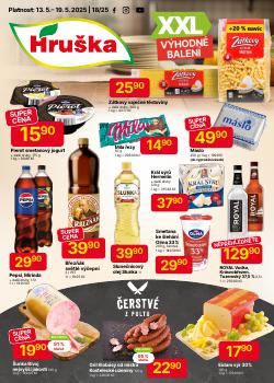 Hruška leták, , od 13.05 do 19.05.2025