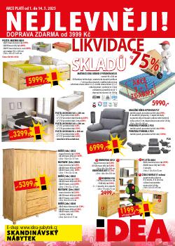 Idea nábytek leták, , od 01.05 do 14.05.2025