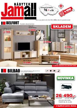Jamall nábytek leták, , od 01.04 do 30.06.2025
