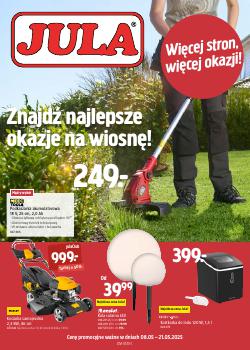 Jula Polsko leták, , od 08.05 do 21.05.2025